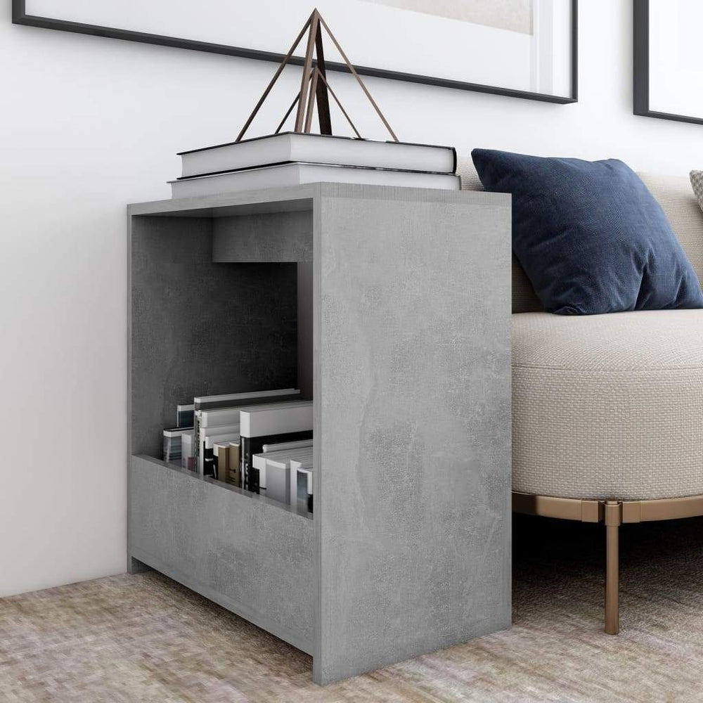 vidaXL Coffee Table Chipboard Couch Tables Side Tables Furniture Multi Colors