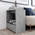 vidaXL Coffee Table Chipboard Couch Tables Side Tables Furniture Multi Colors