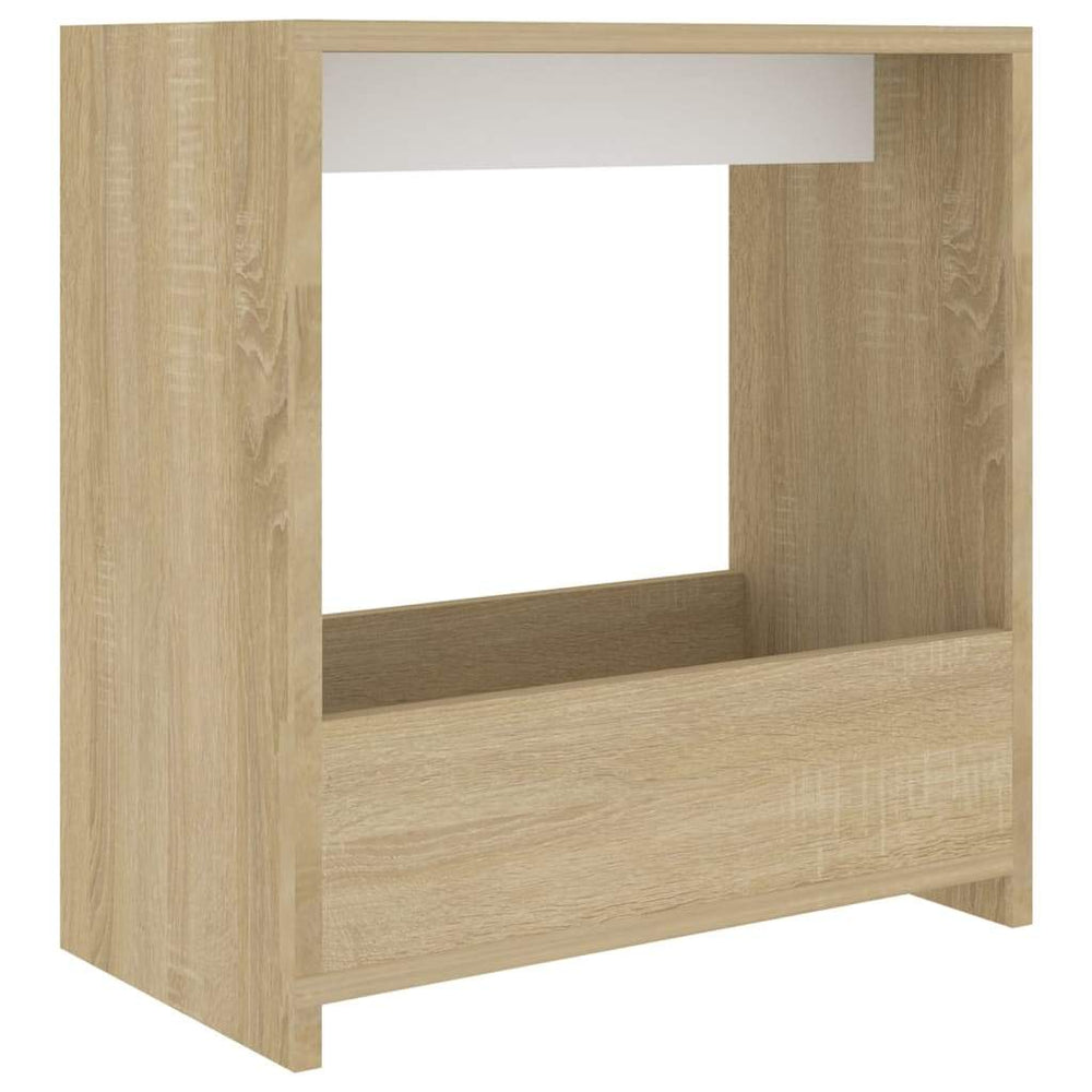 vidaXL Coffee Table Chipboard Couch Tables Side Tables Furniture Multi Colors
