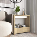 vidaXL Coffee Table Chipboard Couch Tables Side Tables Furniture Multi Colors