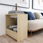 vidaXL Coffee Table Chipboard Couch Tables Side Tables Furniture Multi Colors