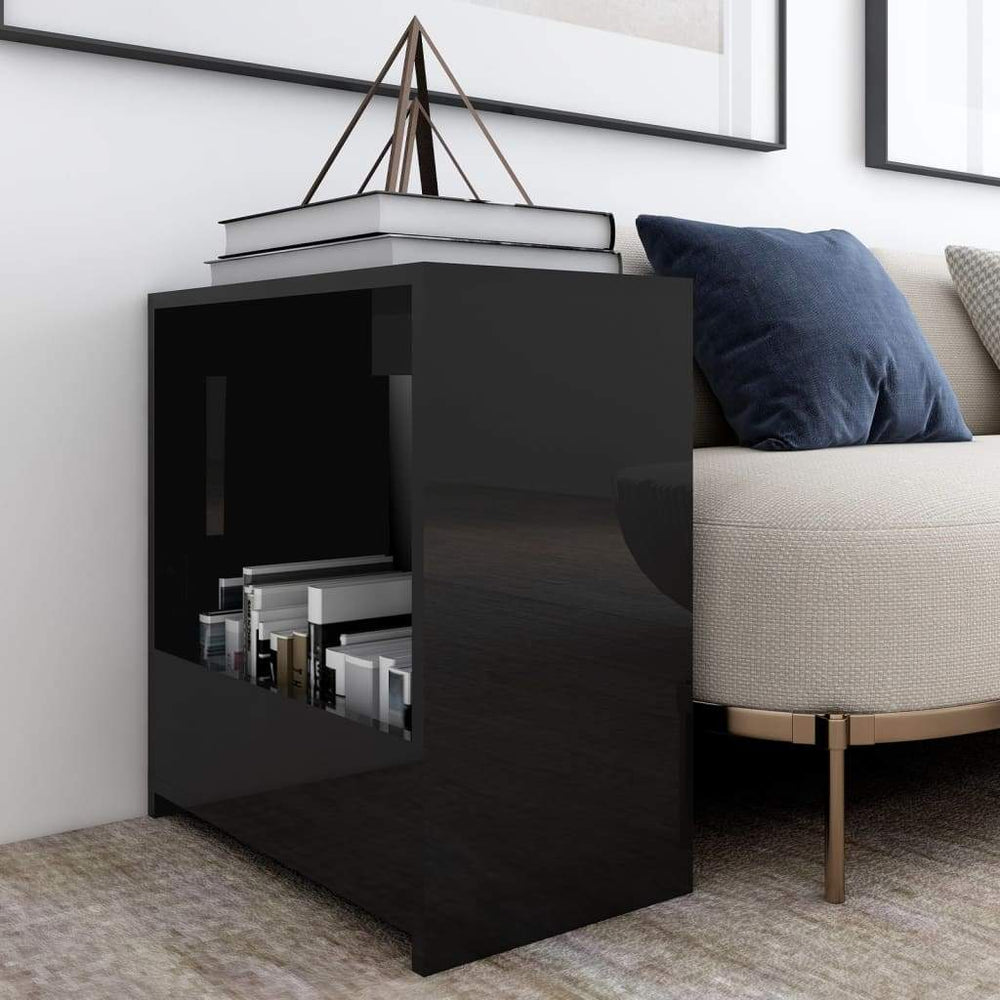 vidaXL Coffee Table Chipboard Couch Tables Side Tables Furniture Multi Colors