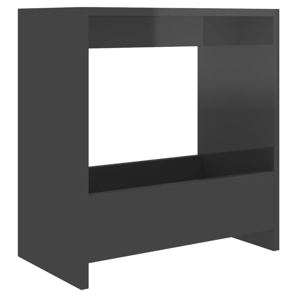 vidaXL Coffee Table Chipboard Couch Tables Side Tables Furniture Multi Colors