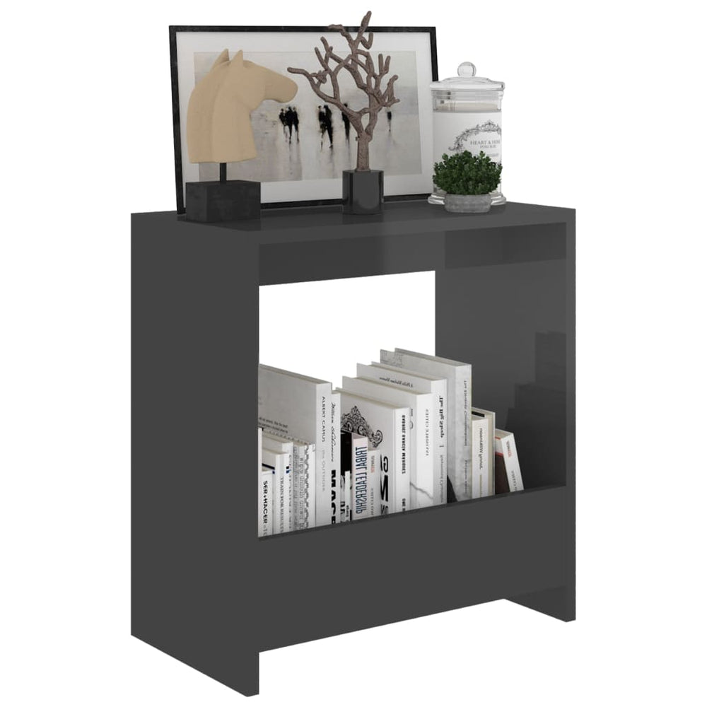 vidaXL Coffee Table Chipboard Couch Tables Side Tables Furniture Multi Colors