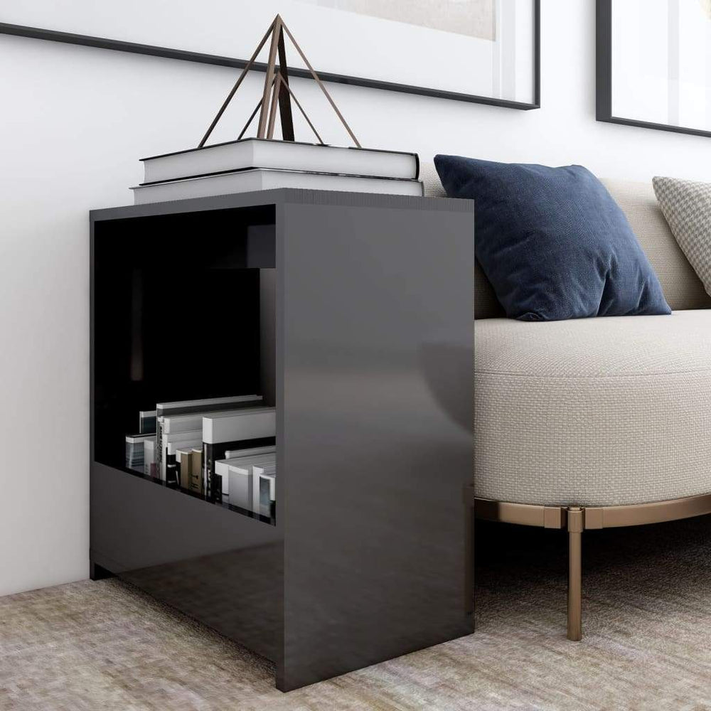 vidaXL Coffee Table Chipboard Couch Tables Side Tables Furniture Multi Colors