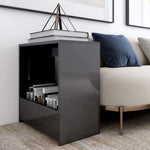 vidaXL Coffee Table Chipboard Couch Tables Side Tables Furniture Multi Colors