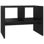 vidaXL Coffee Table Chipboard Couch Tables Side Tables Furniture Multi Colors