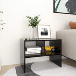vidaXL Coffee Table Chipboard Couch Tables Side Tables Furniture Multi Colors