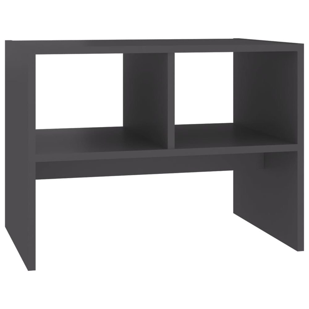 vidaXL Coffee Table Chipboard Couch Tables Side Tables Furniture Multi Colors