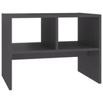 vidaXL Coffee Table Chipboard Couch Tables Side Tables Furniture Multi Colors
