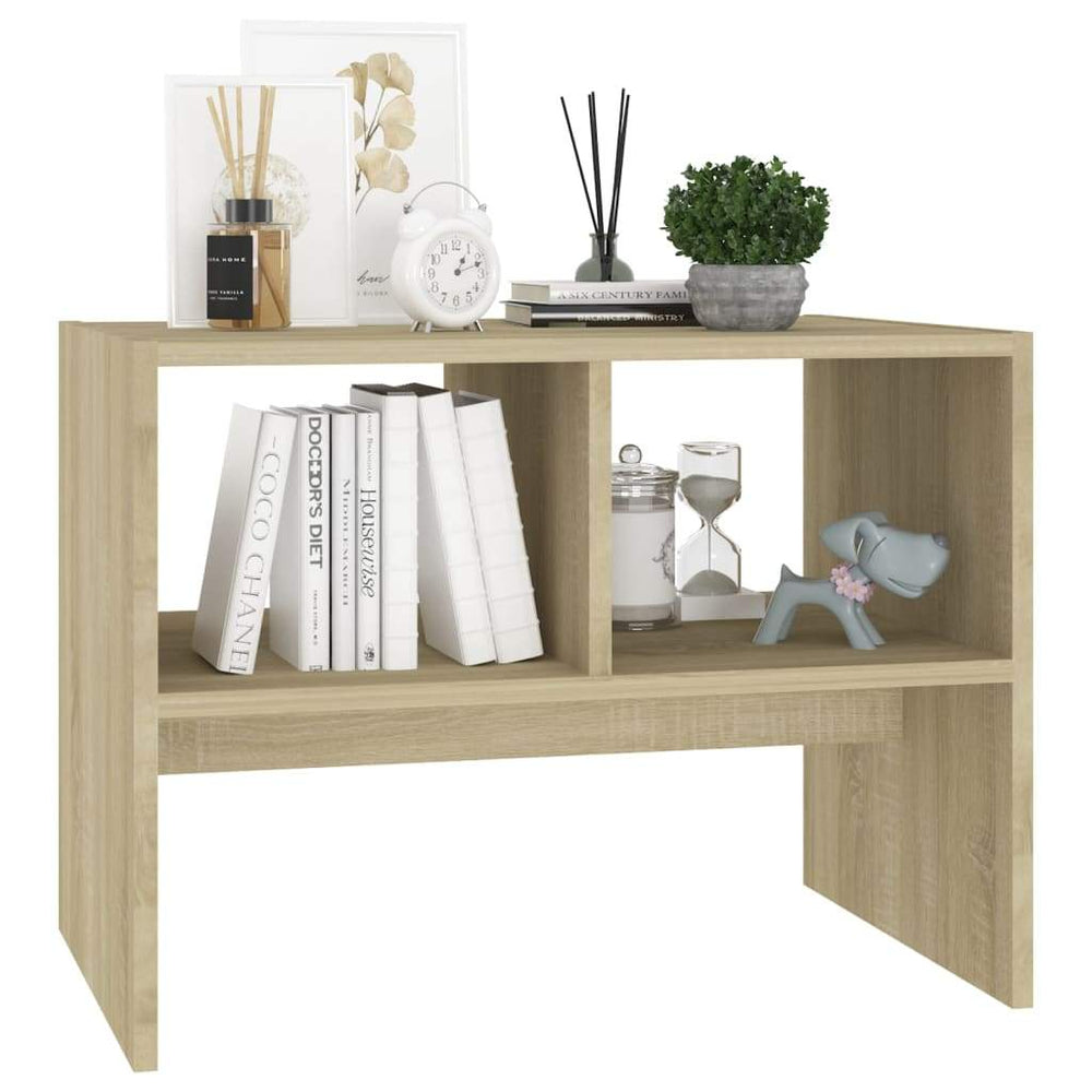 vidaXL Coffee Table Chipboard Couch Tables Side Tables Furniture Multi Colors