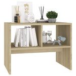 vidaXL Coffee Table Chipboard Couch Tables Side Tables Furniture Multi Colors