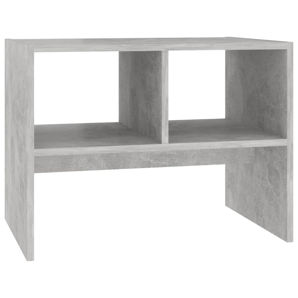 vidaXL Coffee Table Chipboard Couch Tables Side Tables Furniture Multi Colors