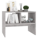 vidaXL Coffee Table Chipboard Couch Tables Side Tables Furniture Multi Colors