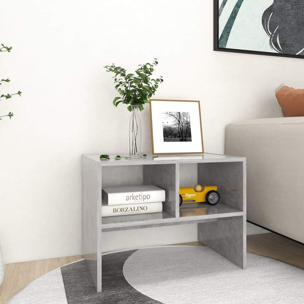 vidaXL Coffee Table Chipboard Couch Tables Side Tables Furniture Multi Colors