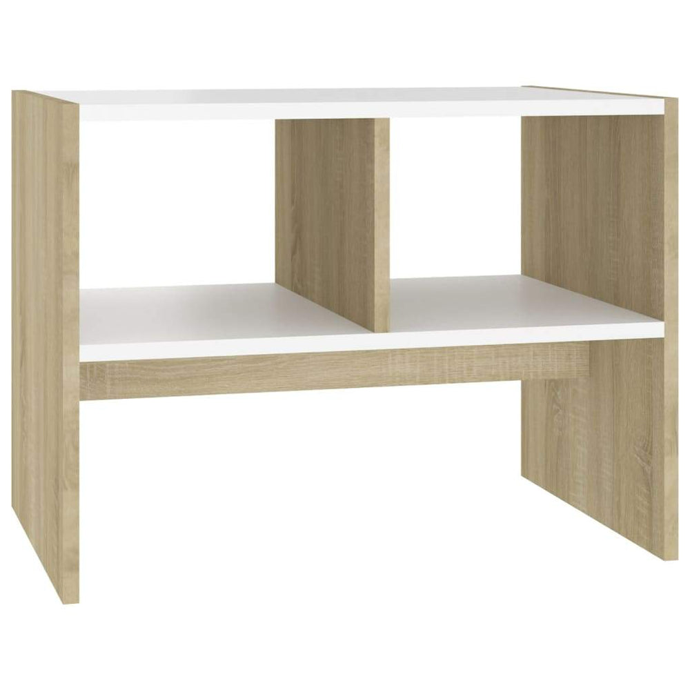vidaXL Coffee Table Chipboard Couch Tables Side Tables Furniture Multi Colors