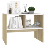 vidaXL Coffee Table Chipboard Couch Tables Side Tables Furniture Multi Colors