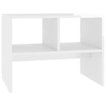 vidaXL Coffee Table Chipboard Couch Tables Side Tables Furniture Multi Colors