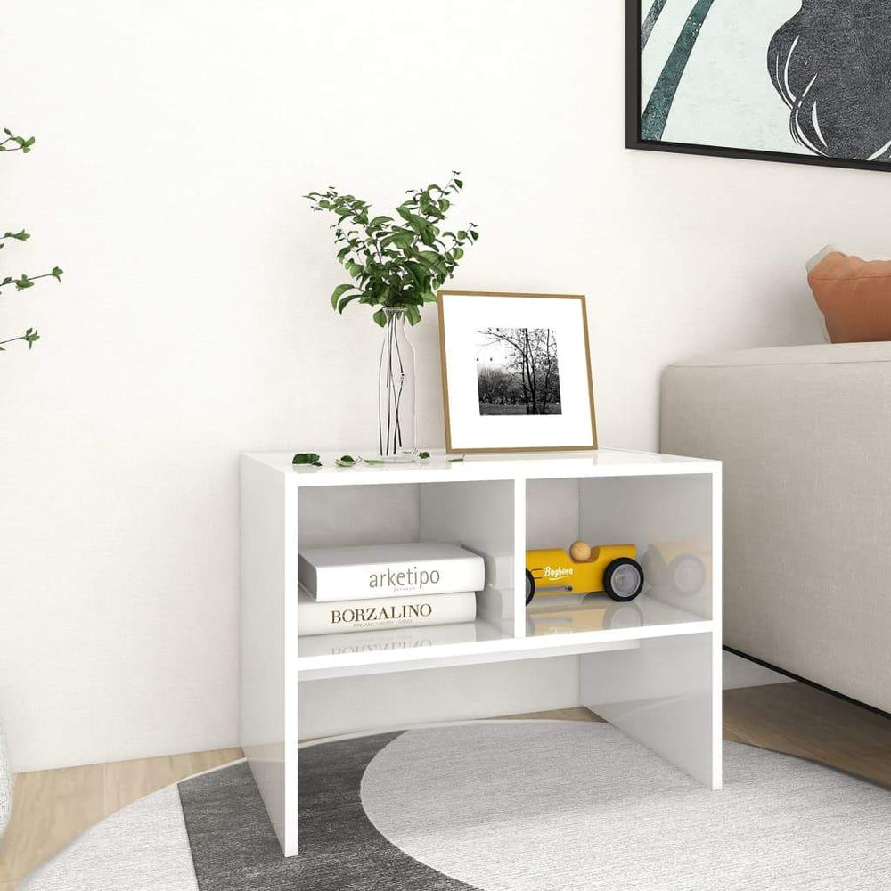 vidaXL Coffee Table Chipboard Couch Tables Side Tables Furniture Multi Colors
