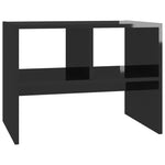vidaXL Coffee Table Chipboard Couch Tables Side Tables Furniture Multi Colors