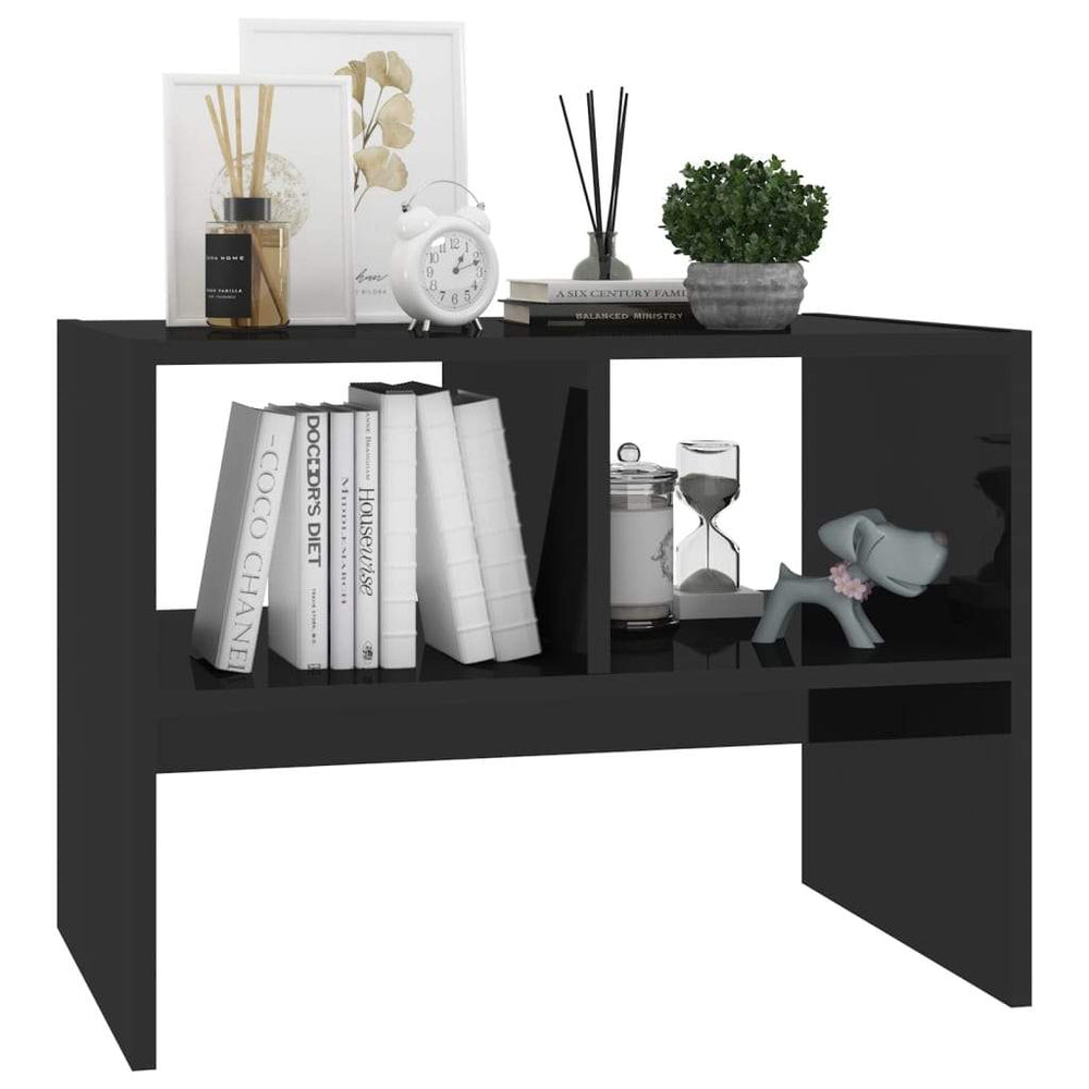 vidaXL Coffee Table Chipboard Couch Tables Side Tables Furniture Multi Colors