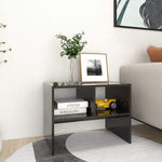 vidaXL Coffee Table Chipboard Couch Tables Side Tables Furniture Multi Colors