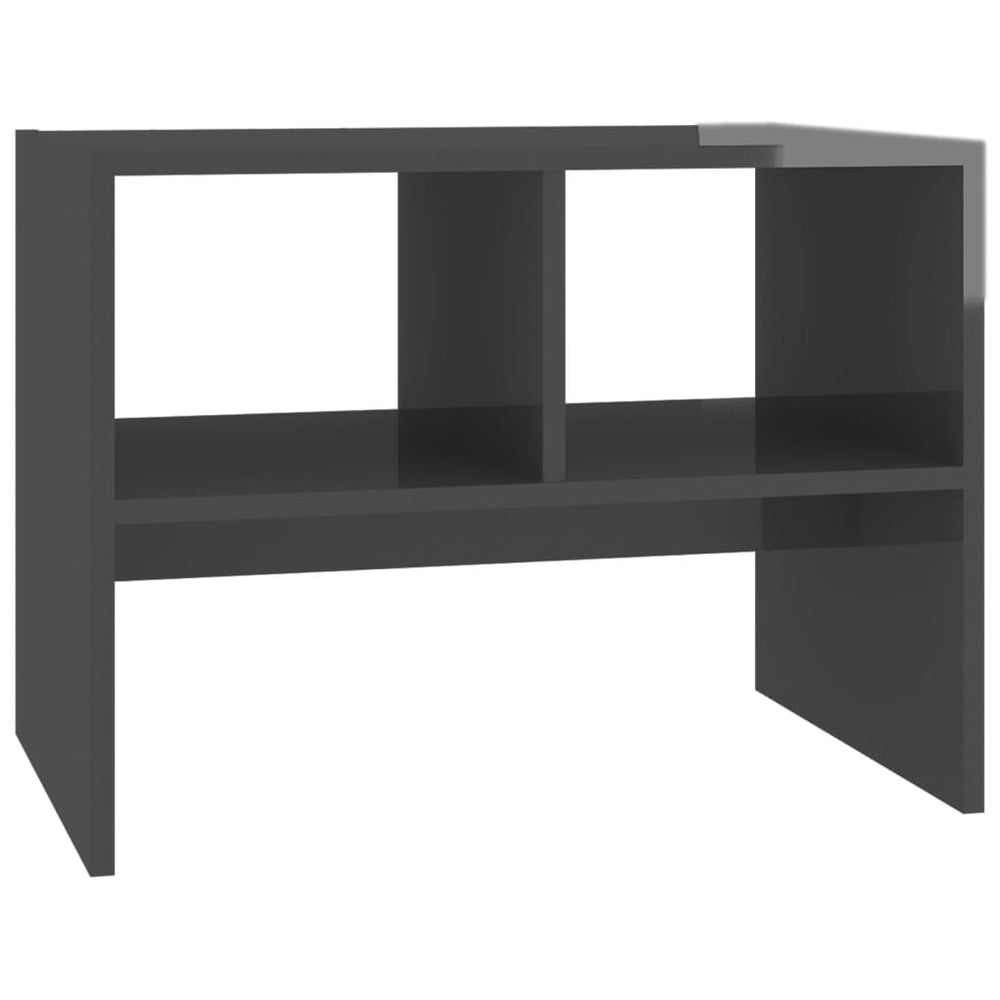 vidaXL Coffee Table Chipboard Couch Tables Side Tables Furniture Multi Colors