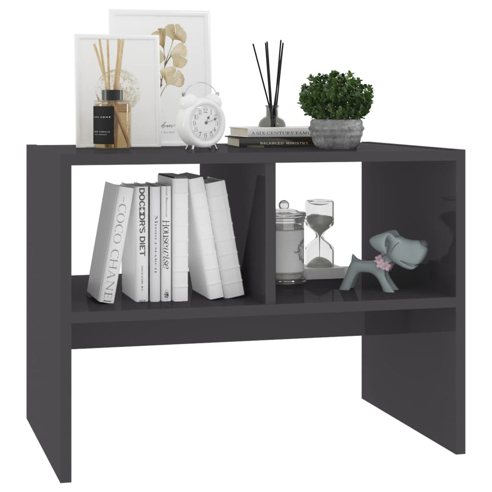 vidaXL Coffee Table Chipboard Couch Tables Side Tables Furniture Multi Colors