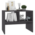vidaXL Coffee Table Chipboard Couch Tables Side Tables Furniture Multi Colors