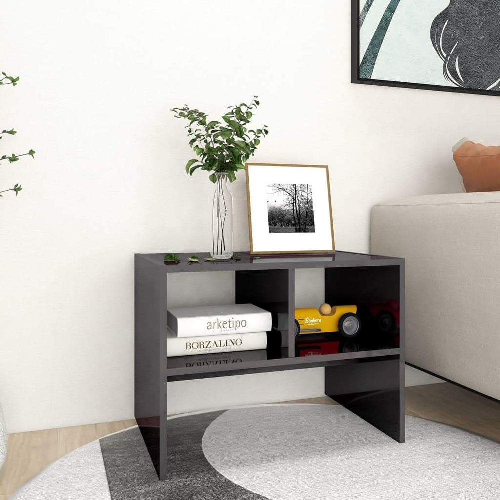 vidaXL Coffee Table Chipboard Couch Tables Side Tables Furniture Multi Colors