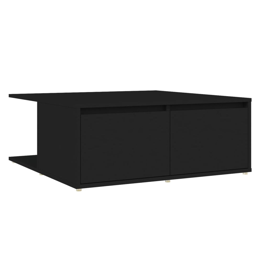 vidaXL Coffee Table Couch Side Accent Center Table Chipboard Multi Colors
