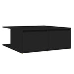 vidaXL Coffee Table Couch Side Accent Center Table Chipboard Multi Colors