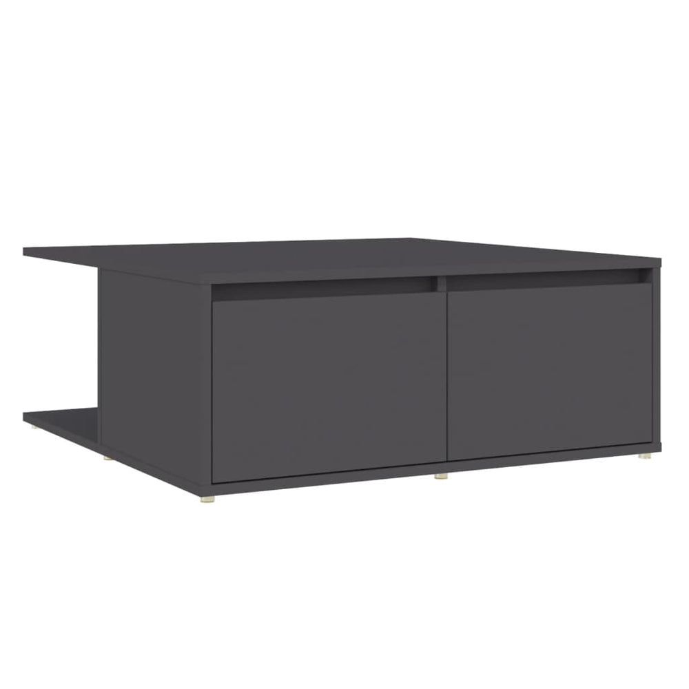 vidaXL Coffee Table Couch Side Accent Center Table Chipboard Multi Colors