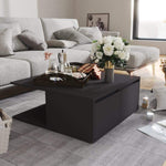 vidaXL Coffee Table Couch Side Accent Center Table Chipboard Multi Colors
