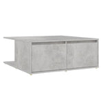 vidaXL Coffee Table Couch Side Accent Center Table Chipboard Multi Colors