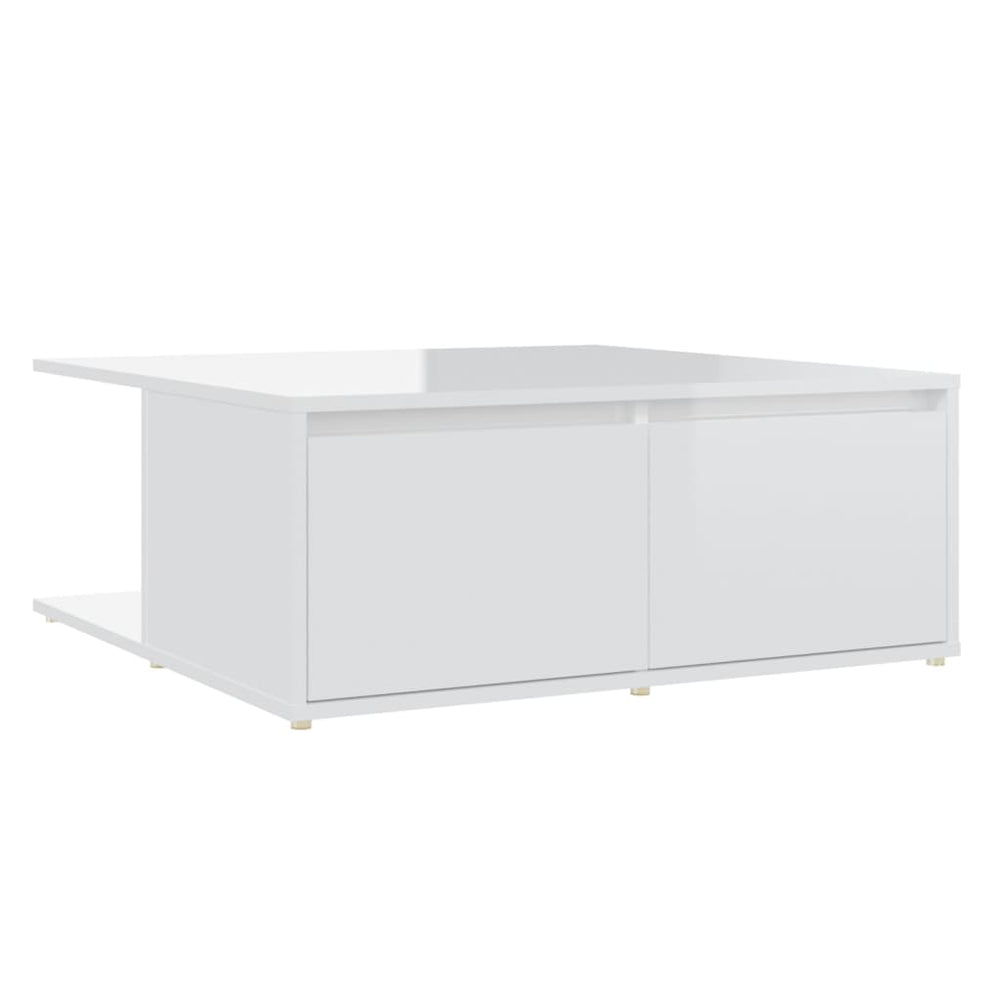 vidaXL Coffee Table Couch Side Accent Center Table Chipboard Multi Colors