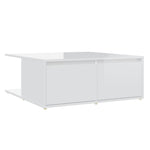vidaXL Coffee Table Couch Side Accent Center Table Chipboard Multi Colors