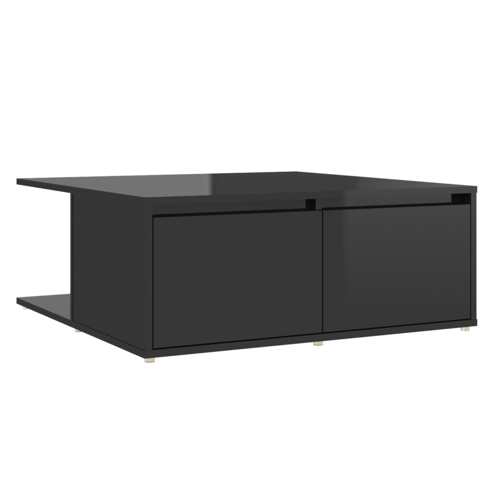 vidaXL Coffee Table Couch Side Accent Center Table Chipboard Multi Colors
