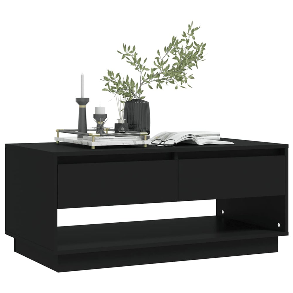 vidaXL Coffee Table Chipboard Couch Sofa Side Table Furniture Multi Colors