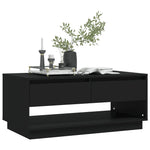 vidaXL Coffee Table Chipboard Couch Sofa Side Table Furniture Multi Colors