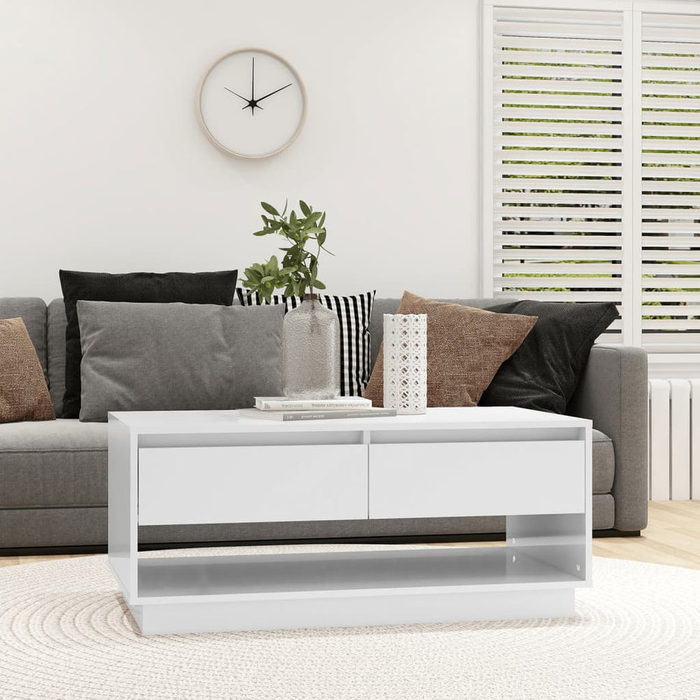 vidaXL Coffee Table Chipboard Couch Sofa Side Table Furniture Multi Colors