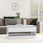 vidaXL Coffee Table Chipboard Couch Sofa Side Table Furniture Multi Colors