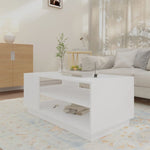 vidaXL Coffee Table Chipboard Side Couch Sofa Table Furniture Multi Colors
