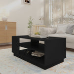 vidaXL Coffee Table Chipboard Side Couch Sofa Table Furniture Multi Colors