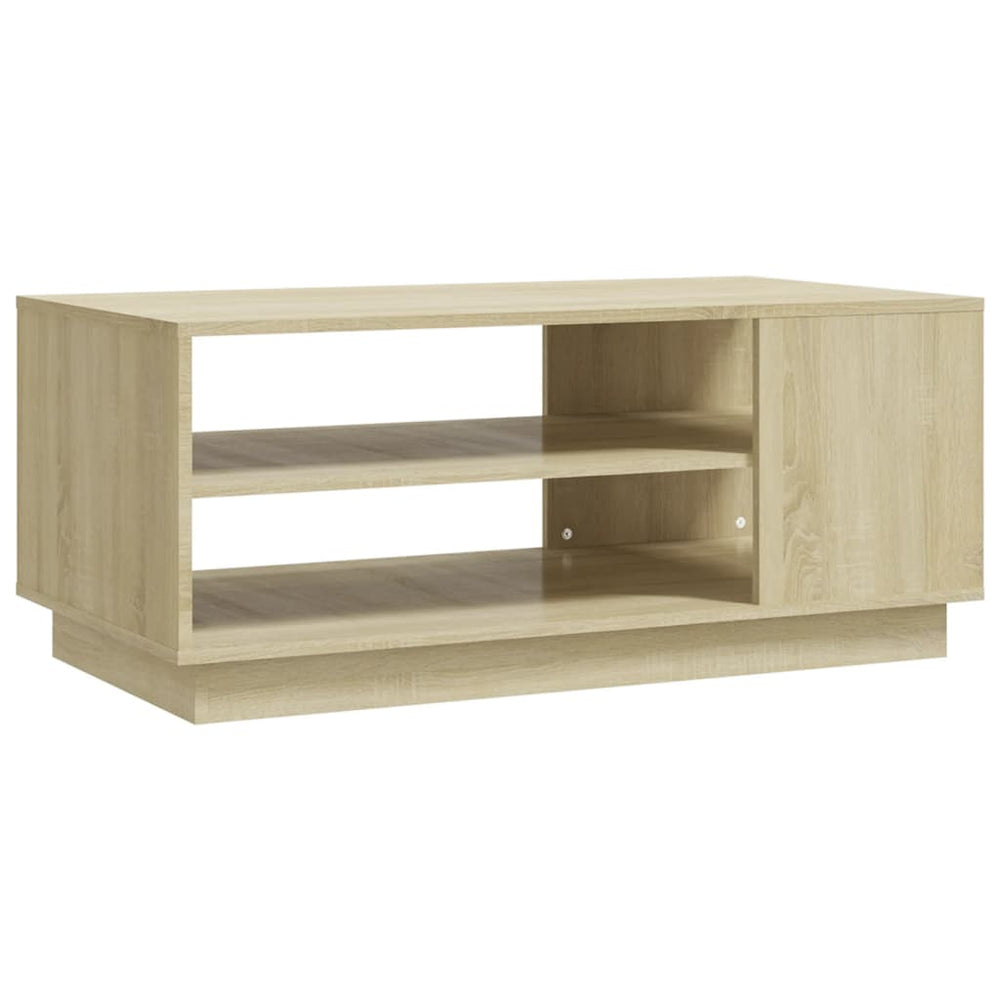 vidaXL Coffee Table Chipboard Side Couch Sofa Table Furniture Multi Colors