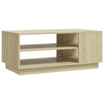 vidaXL Coffee Table Chipboard Side Couch Sofa Table Furniture Multi Colors