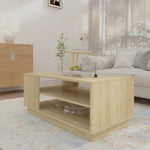 vidaXL Coffee Table Chipboard Side Couch Sofa Table Furniture Multi Colors
