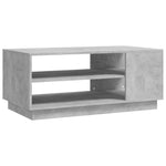 vidaXL Coffee Table Chipboard Side Couch Sofa Table Furniture Multi Colors