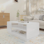 vidaXL Coffee Table Chipboard Side Couch Sofa Table Furniture Multi Colors
