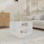 vidaXL Coffee Table Chipboard Side Couch Sofa Table Furniture Multi Colors